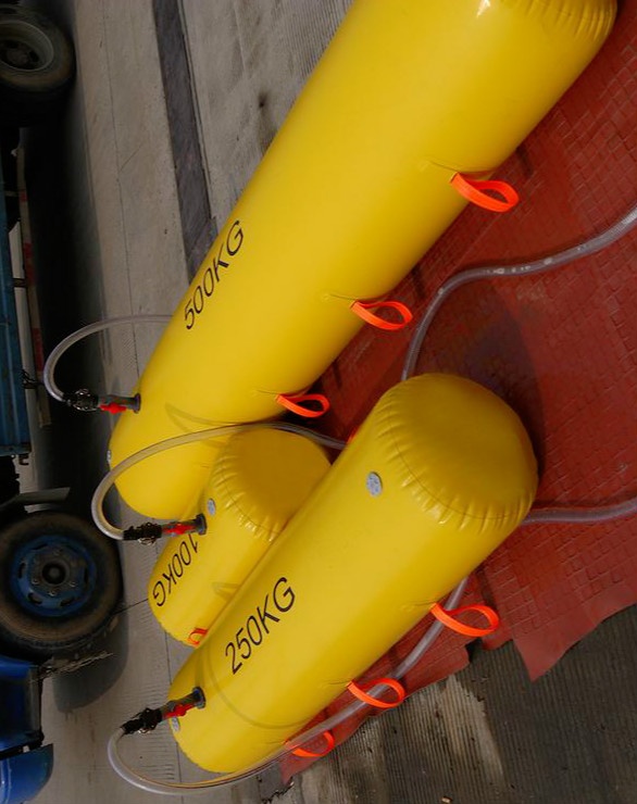 Proof Load Testing Weight Bags For Totally Enclosed Lifeboat