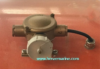 42V-AC Totally enclosed FRP Lifeboat Charging Socket