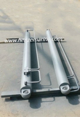 (CCS CERT)Oil Cylinder Of The Free Fall Lifeboat Davit