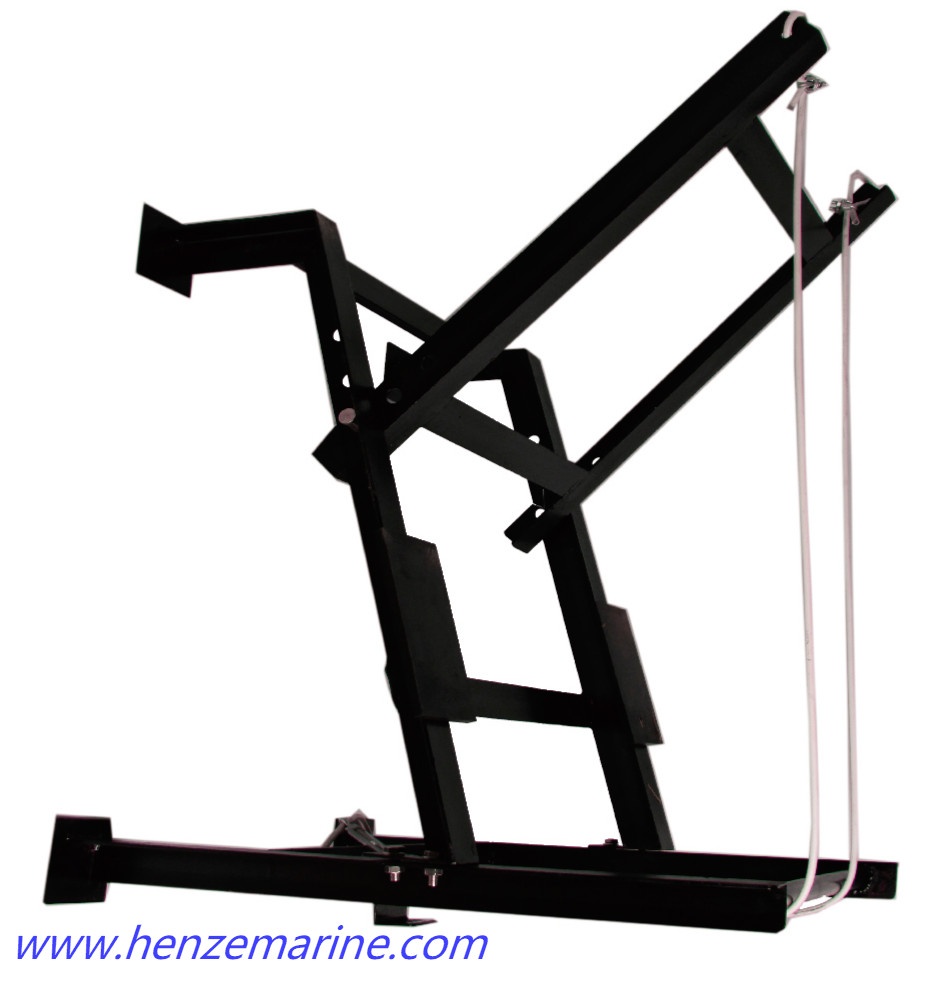 life raft deck cradle