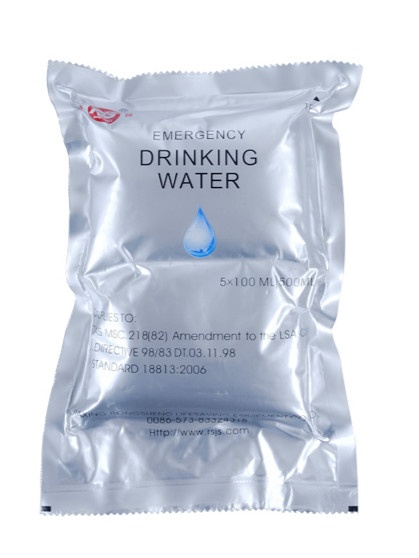 Emergency drinking water