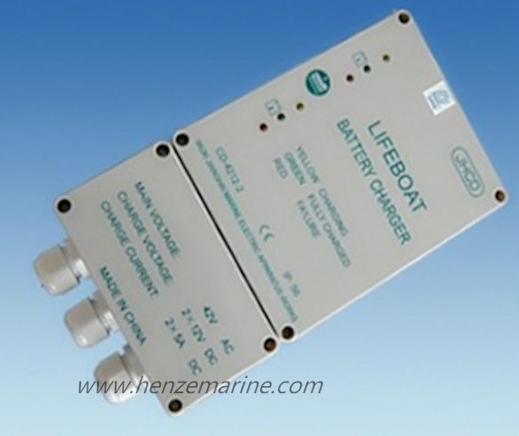 CD4212-2 Battery Charger For Totally Enclosed Lifeboat And Rescue Boat