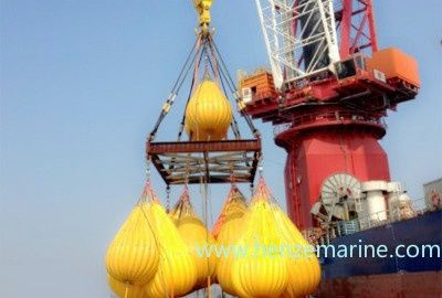 Proof Load Testing Weight Bags For Lifeboat Davits