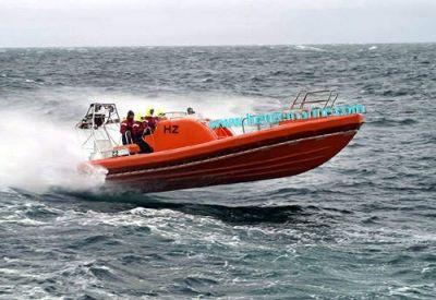 6.5M FRP FAST RESCUE BOAT WITH INBUIT 200HP YANMAR DIESEL ENGINE WITH CCS APPROVAL FOR TRAINNING